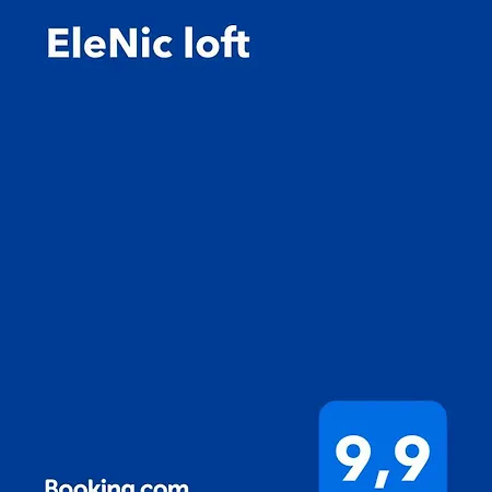 דירה Elenic Loft